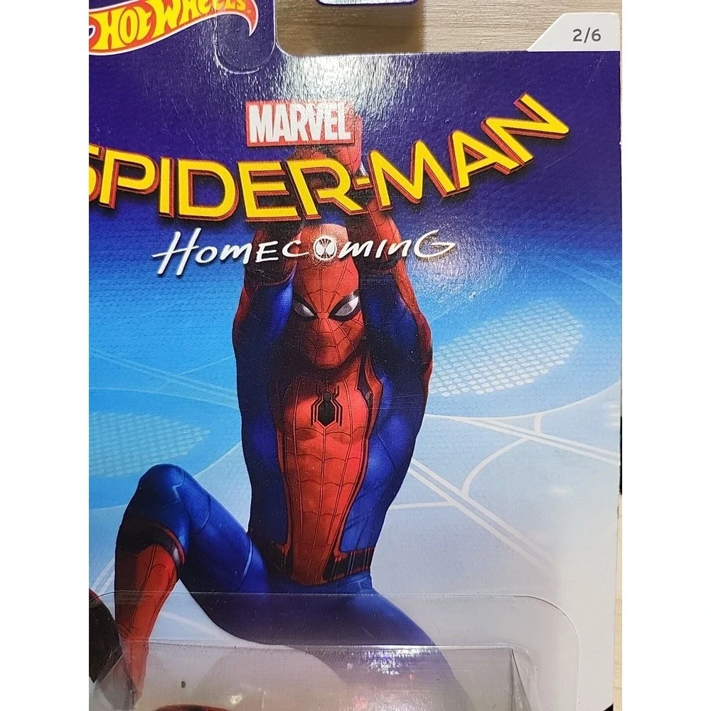 Hot Wheels Marvel Spider-Man Homecoming Teegray 2016